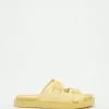 Dazie Summer Sandals Butter Yellow