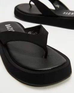 Dazie Phoenix Thongs Black Neoprene -Sandals Sales Shop http3A2F2Fstatic.theiconic.com .au2Fp2Fdazie 3073 0890621 4