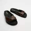 Dazie Ray Sandals Chocolate Brown Smooth