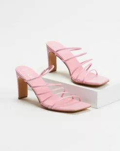 Dazie Jay Heels Pink Smooth -Sandals Sales Shop http3A2F2Fstatic.theiconic.com .au2Fp2Fdazie 3978 8824231 3