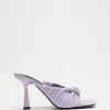 Dazie Amy Heels Lilac