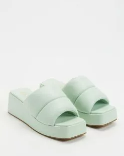 Dazie Brady Sandals Green Smooth -Sandals Sales Shop http3A2F2Fstatic.theiconic.com .au2Fp2Fdazie 4314 5624231 4