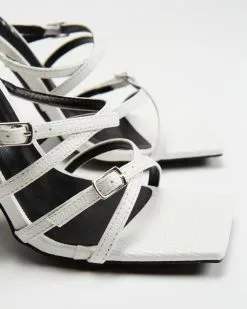 Dazie Frankie Heels White Lizard -Sandals Sales Shop http3A2F2Fstatic.theiconic.com .au2Fp2Fdazie 4560 1217921 3