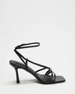 Dazie Marie Heels Black Lizard -Sandals Sales Shop http3A2F2Fstatic.theiconic.com .au2Fp2Fdazie 4639 5092711 3