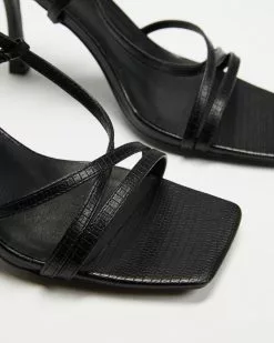 Dazie Marie Heels Black Lizard -Sandals Sales Shop http3A2F2Fstatic.theiconic.com .au2Fp2Fdazie 4639 5092711 4