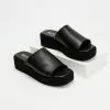 Dazie Gai Sandals Black Smooth