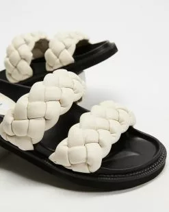 Dazie Jerri Sandals White Smooth -Sandals Sales Shop http3A2F2Fstatic.theiconic.com .au2Fp2Fdazie 5183 8202311 3