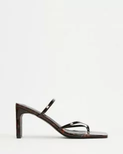 Dazie Muso Heels Tortoiseshell