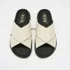 Dazie Joseph Sandals Bone Croc