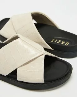 Dazie Joseph Sandals Bone Croc -Sandals Sales Shop http3A2F2Fstatic.theiconic.com .au2Fp2Fdazie 5808 7732321 3
