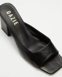 Dazie Francis Heels Black Smooth -Sandals Sales Shop http3A2F2Fstatic.theiconic.com .au2Fp2Fdazie 5826 8364121 3