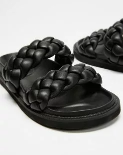 Dazie Jerri Sandals Black Smooth -Sandals Sales Shop http3A2F2Fstatic.theiconic.com .au2Fp2Fdazie 6201 7202311 4