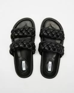 Dazie Jerri Sandals Black Smooth -Sandals Sales Shop http3A2F2Fstatic.theiconic.com .au2Fp2Fdazie 6201 7202311 6