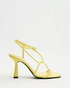 Dazie Marrick Heels Butter Yellow