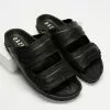Dazie Rosco Slides Black Smooth