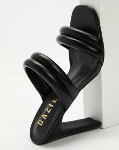 Dazie Fara Heels Black Smooth -Sandals Sales Shop http3A2F2Fstatic.theiconic.com .au2Fp2Fdazie 6542 7169721 3