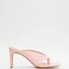 Dazie Fion Heels Pink Smooth