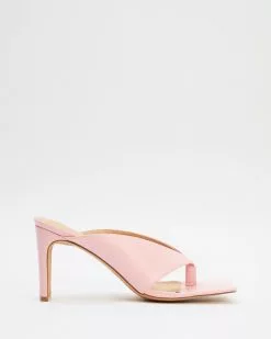 Dazie Fion Heels Pink Smooth