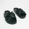 Dazie Maisie Sandals Black Smooth