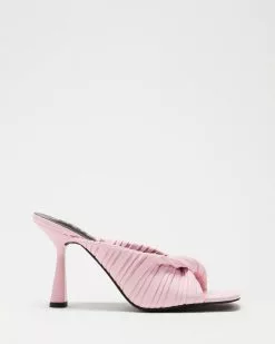 Dazie Amy Heels Pink