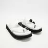 Dazie Toto Sandals White Smooth