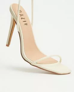 Dazie Lace It Up Heels Off White -Sandals Sales Shop http3A2F2Fstatic.theiconic.com .au2Fp2Fdazie 7271 6947631 3
