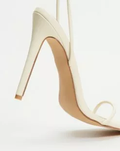 Dazie Lace It Up Heels Off White -Sandals Sales Shop http3A2F2Fstatic.theiconic.com .au2Fp2Fdazie 7282 6947631 4