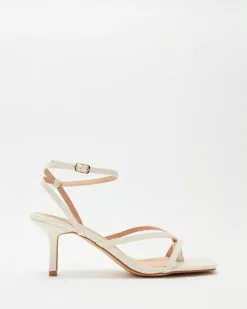 Dazie Tasi Heels Off White