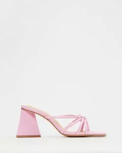 Dazie Loz Heels Pink Croc