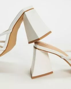 Dazie Loz Heels White Croc -Sandals Sales Shop http3A2F2Fstatic.theiconic.com .au2Fp2Fdazie 7622 4217921 3