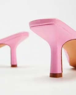 Dazie Delilah Mules Pink Smooth -Sandals Sales Shop http3A2F2Fstatic.theiconic.com .au2Fp2Fdazie 7742 9167921 4