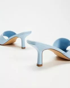 Dazie Delilah Mules Blue Smooth -Sandals Sales Shop http3A2F2Fstatic.theiconic.com .au2Fp2Fdazie 7769 0267921 4