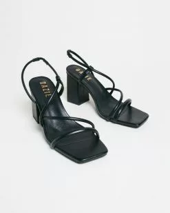 Dazie Fallon Heels Black Smooth -Sandals Sales Shop http3A2F2Fstatic.theiconic.com .au2Fp2Fdazie 7996 9117921 3