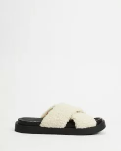Dazie Emmi Slides Off White -Sandals Sales Shop http3A2F2Fstatic.theiconic.com .au2Fp2Fdazie 8165 3924231 3