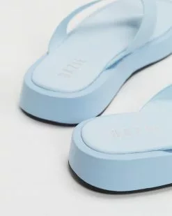 Dazie Phoenix Thongs Blue Smooth -Sandals Sales Shop http3A2F2Fstatic.theiconic.com .au2Fp2Fdazie 8960 6301731 3