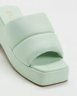 Dazie Brady Sandals Green Smooth -Sandals Sales Shop http3A2F2Fstatic.theiconic.com .au2Fp2Fdazie 9028 5624231 3