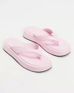Dazie Phoenix Thongs Pink Smooth