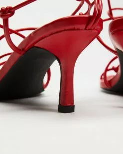 Dazie Faber Heels Red -Sandals Sales Shop http3A2F2Fstatic.theiconic.com .au2Fp2Fdazie 9123 8301731 3