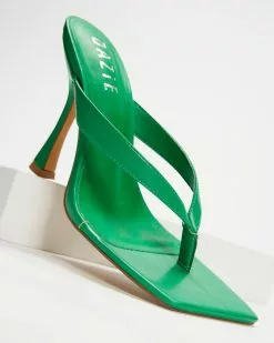 Dazie Jill Heels Green Smooth -Sandals Sales Shop http3A2F2Fstatic.theiconic.com .au2Fp2Fdazie 9154 4824231 3