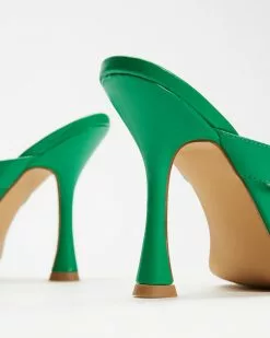 Dazie Jill Heels Green Smooth -Sandals Sales Shop http3A2F2Fstatic.theiconic.com .au2Fp2Fdazie 9154 4824231 4