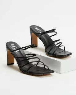 Dazie Jay Heels Black Smooth -Sandals Sales Shop http3A2F2Fstatic.theiconic.com .au2Fp2Fdazie 9763 6824231 3