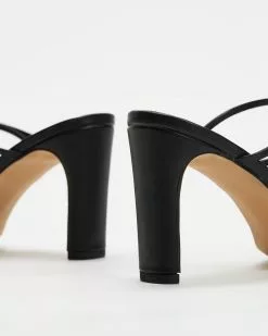 Dazie Jay Heels Black Smooth -Sandals Sales Shop http3A2F2Fstatic.theiconic.com .au2Fp2Fdazie 9763 6824231 4