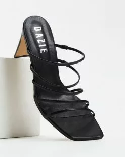 Dazie Jay Heels Black Smooth -Sandals Sales Shop http3A2F2Fstatic.theiconic.com .au2Fp2Fdazie 9763 6824231 5