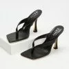 Dazie Jill Heels Black Smooth
