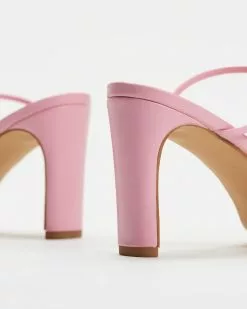 Dazie Jay Heels Pink Smooth -Sandals Sales Shop http3A2F2Fstatic.theiconic.com .au2Fp2Fdazie 9904 8824231 4