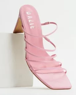 Dazie Jay Heels Pink Smooth -Sandals Sales Shop http3A2F2Fstatic.theiconic.com .au2Fp2Fdazie 9904 8824231 5