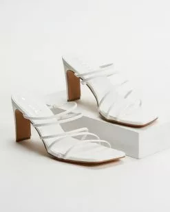 Dazie Jay Heels Off White Smooth -Sandals Sales Shop http3A2F2Fstatic.theiconic.com .au2Fp2Fdazie 9923 7824231 3