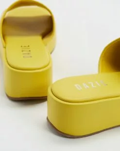 Dazie Gai Sandals Lemon Yellow -Sandals Sales Shop http3A2F2Fstatic.theiconic.com .au2Fp2Fdazie 9967 2947631 4