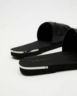 DKNY Idalie Logo Flat Slides Black -Sandals Sales Shop http3A2F2Fstatic.theiconic.com .au2Fp2Fdkny 2517 0733931 3
