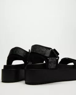 DKNY Cerrina Platform Sport Sandals 40mm Black -Sandals Sales Shop http3A2F2Fstatic.theiconic.com .au2Fp2Fdkny 2550 3733931 3